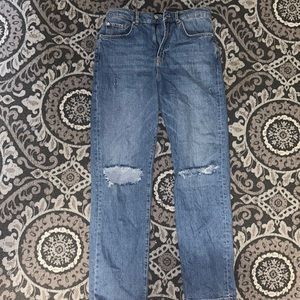 BDG Cowboy Highrise Blue Jeans (29)